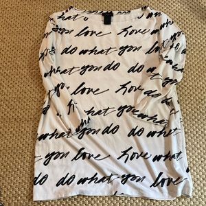 Ann Taylor tunicT-shirt